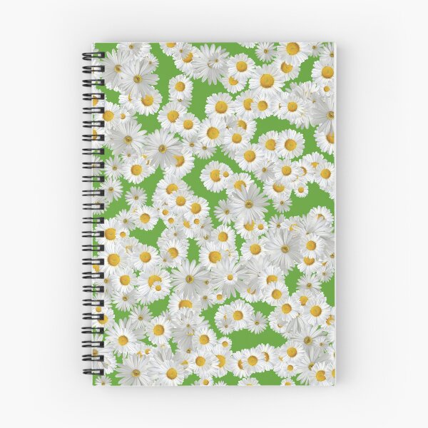 Aperçu de l'œuvre Conception florale Ditsy Daisy créée et vendue par BleuSky.