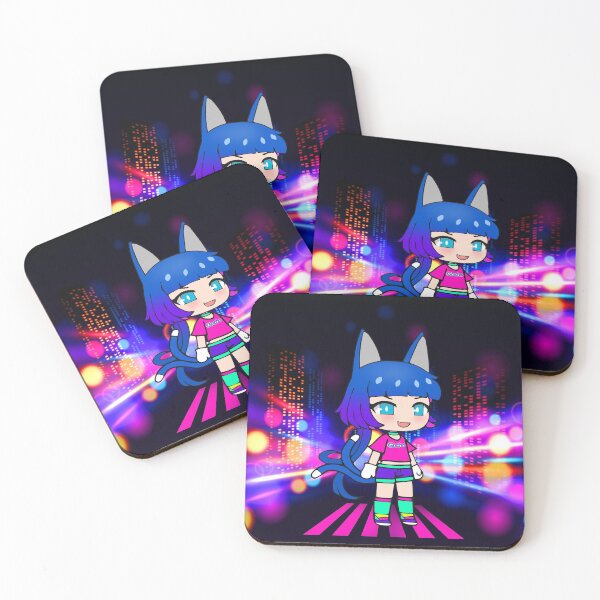 Item preview, Gacha life Lado in the night city designed and sold by Infdesigner.