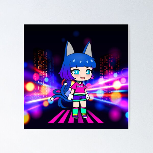 Gacha Life - Cute Gacha Girl - Poster for Sale by bloamineads