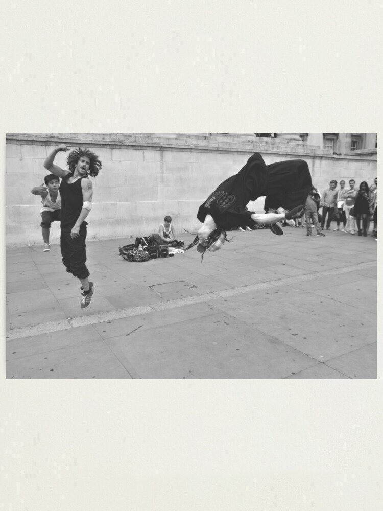 Alternate view of Meanwhile in Trafalgar Square... Photographic Print