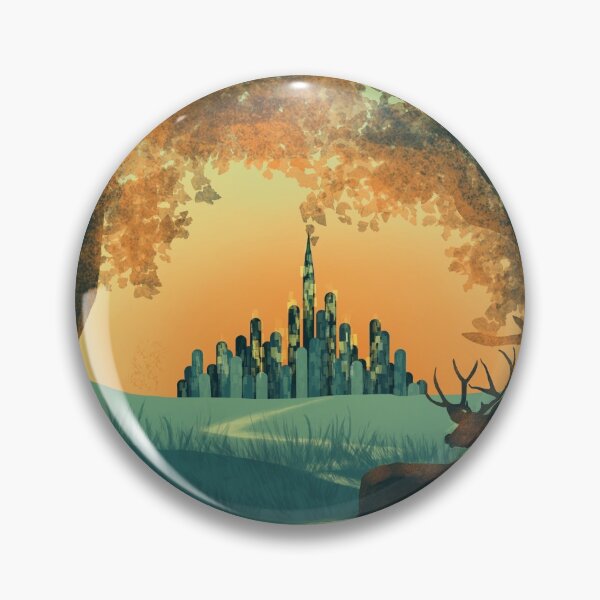 Item preview, Oh, Deer's a City Over There designed and sold by laina-moore.