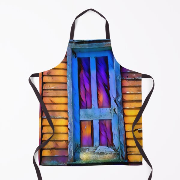 Item preview, Abstract Barn Door designed and sold by OrangeYaHappy.