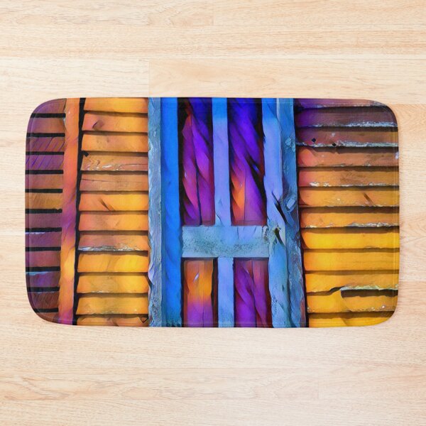 Item preview, Abstract Barn Door designed and sold by OrangeYaHappy.