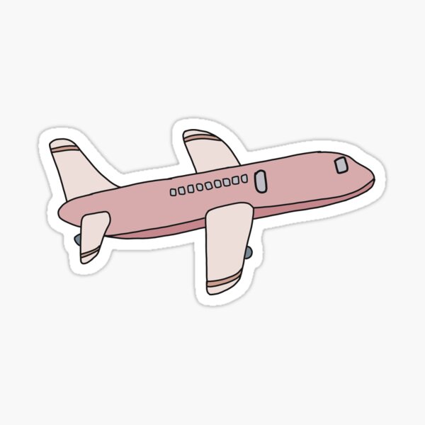 Item preview, pink plane designed and sold by itsrubii.