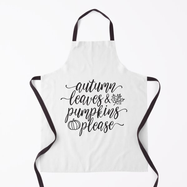 Item preview, autumn leaves and pumpkins please designed and sold by polkadotstshirt.