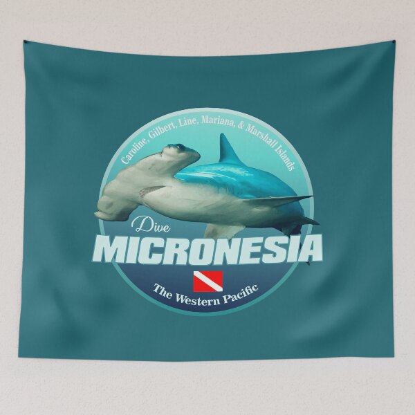 Item preview, Dive Micronesia (DD2) designed and sold by curranmorgan.