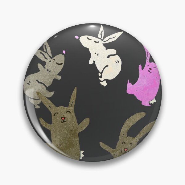 Item preview, Dancing Rabbits designed and sold by ZeeDigitalArt.