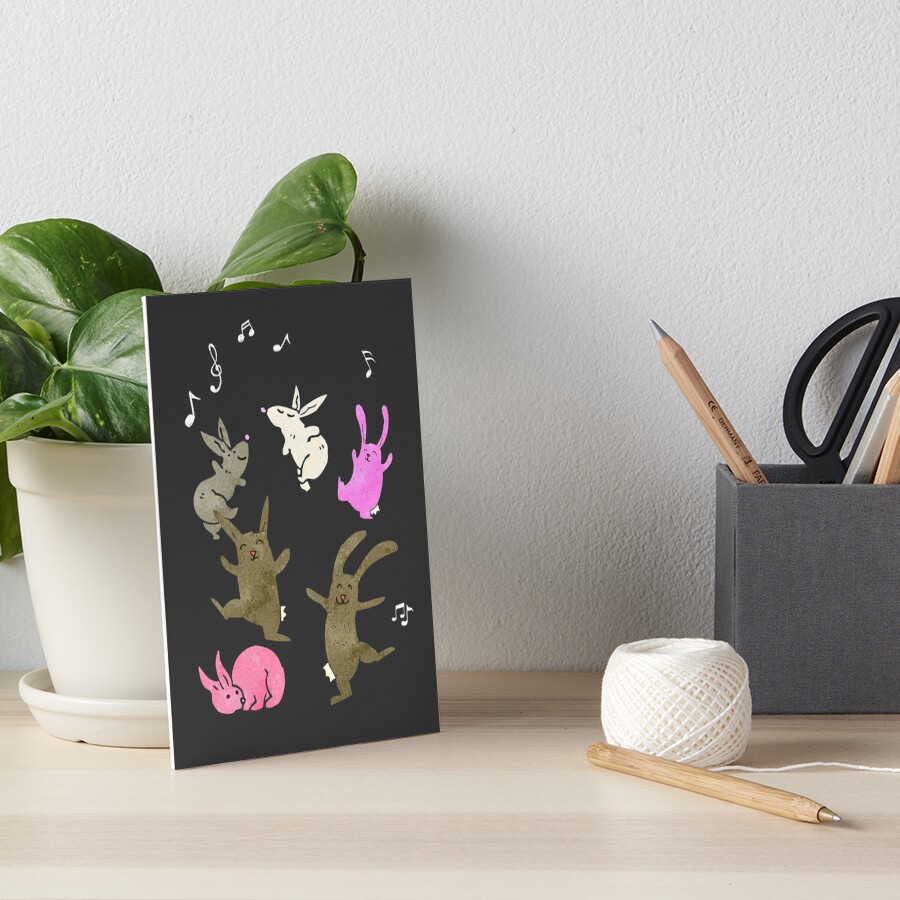 Item preview, Art Board Print designed and sold by ZeeDigitalArt.