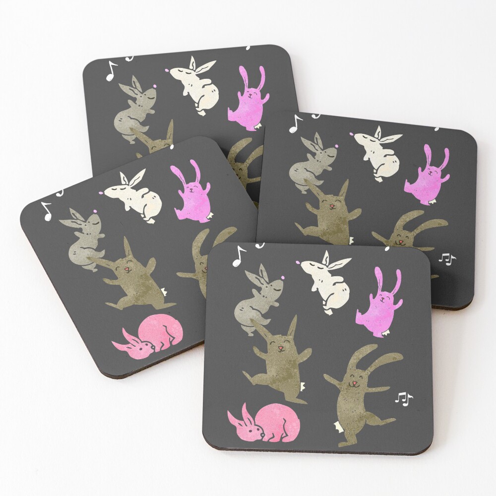 Item preview, Coasters (Set of 4) designed and sold by ZeeDigitalArt.