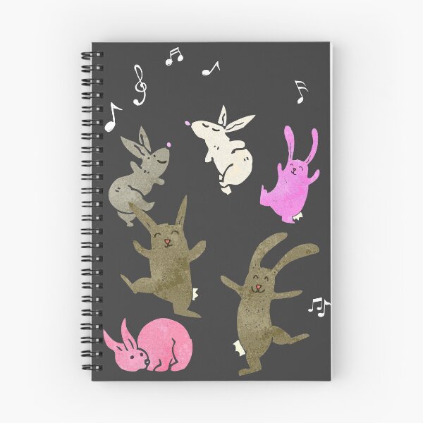 Item preview, Dancing Rabbits designed and sold by ZeeDigitalArt.