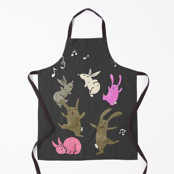 Item preview, Dancing Rabbits designed and sold by ZeeDigitalArt.