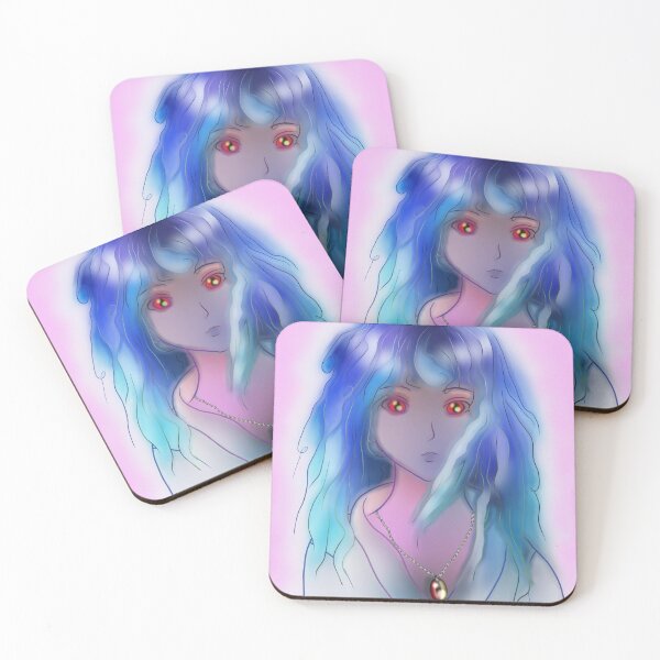 Item preview, Sad ghost carton girl designed and sold by CuisineCat.