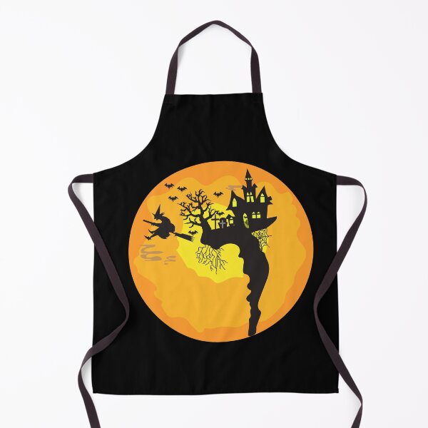 Item preview, Haunted House Full Moon Night Halloween,Halloween 2020, designed and sold by ourpretty.