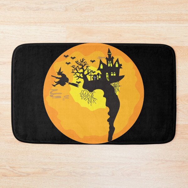 Item preview, Haunted House Full Moon Night Halloween,Halloween 2020, designed and sold by ourpretty.