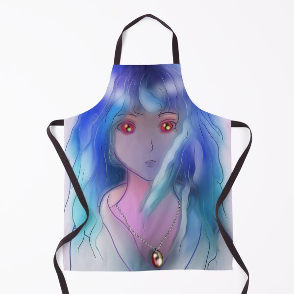 Item preview, Sad ghost carton girl designed and sold by CuisineCat.