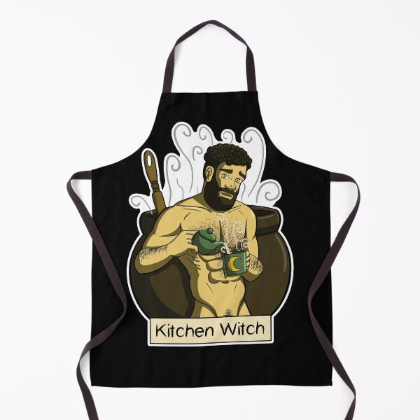 Item preview, Kitchen Witch - Witch Boys Series designed and sold by SpellYouLater.