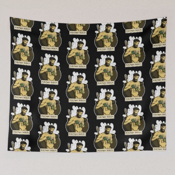 Item preview, Kitchen Witch - Witch Boys Series  designed and sold by SpellYouLater.