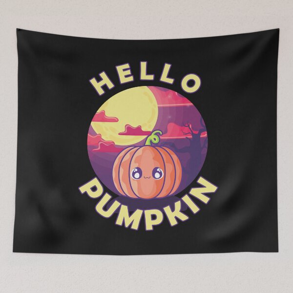 Item preview, Hello Pumpkin designed and sold by AliCaliDesigns.
