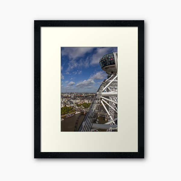 London Eye Framed Art Print