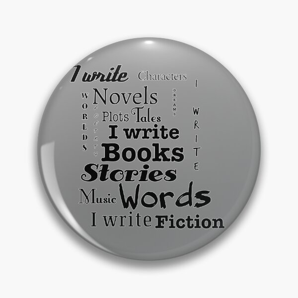Item preview, I Write designed and sold by INKmagine  and Create.