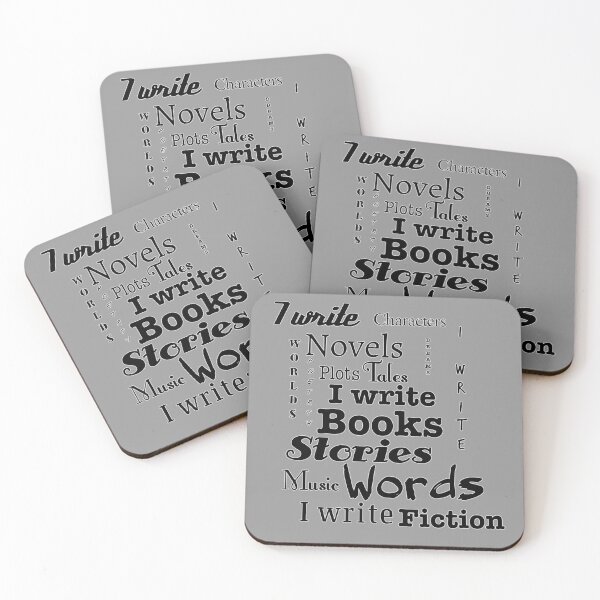 Item preview, I Write designed and sold by INKmagine  and Create.