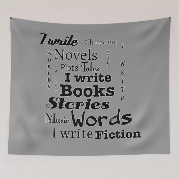 Item preview, I Write designed and sold by INKmagine  and Create.
