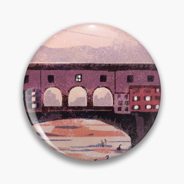 Item preview, Ponte Vecchio Florence designed and sold by qu-lan.