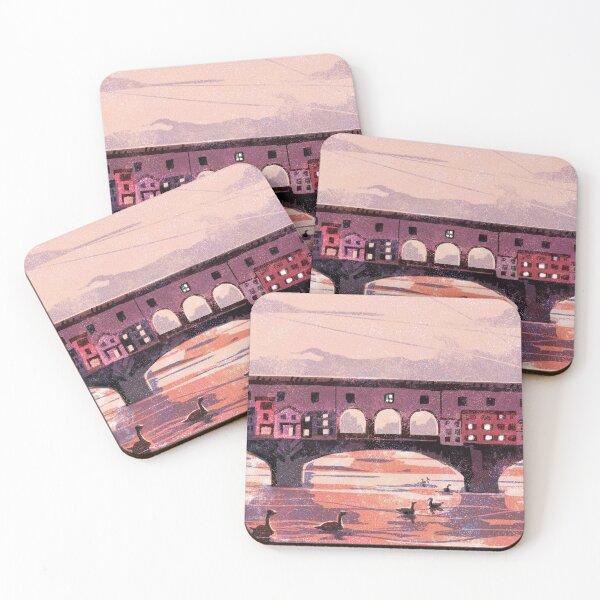 Item preview, Ponte Vecchio Florence designed and sold by qu-lan.