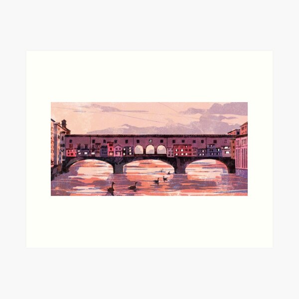 Ponte Vecchio Florence Art Print