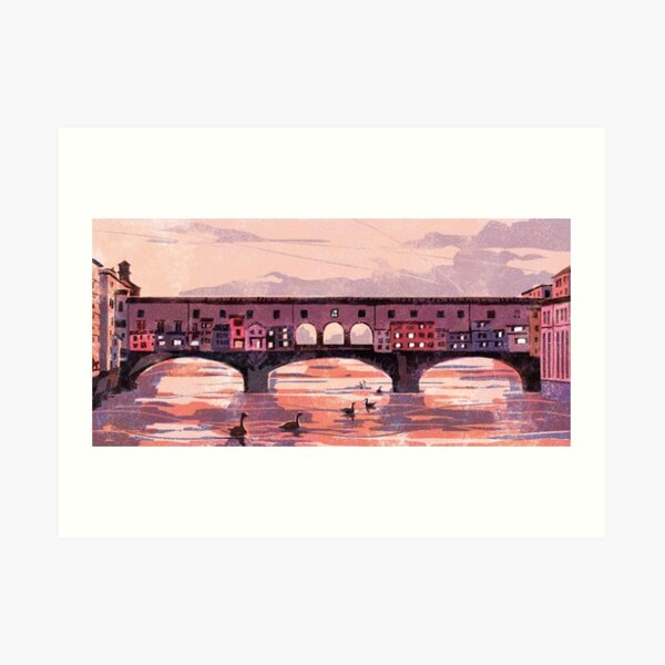Ponte Vecchio Florence Art Print