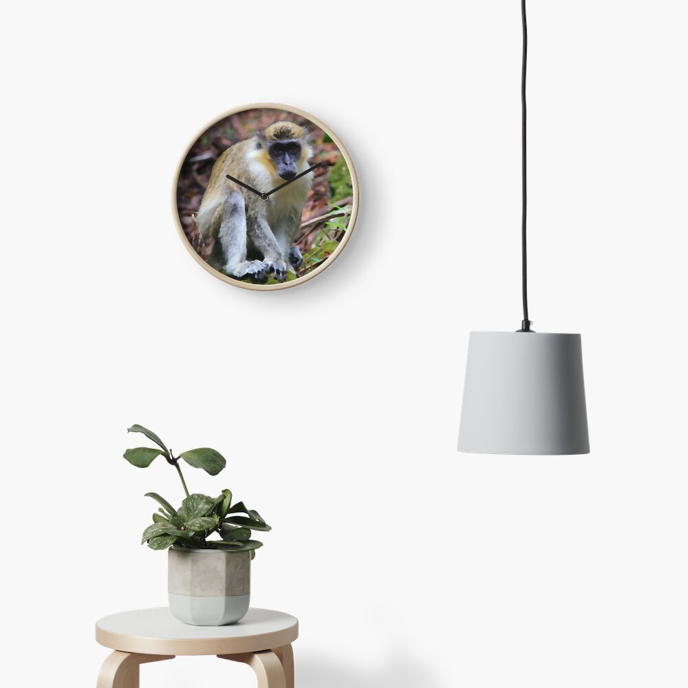Item preview, Clock designed and sold by OurBarbados.