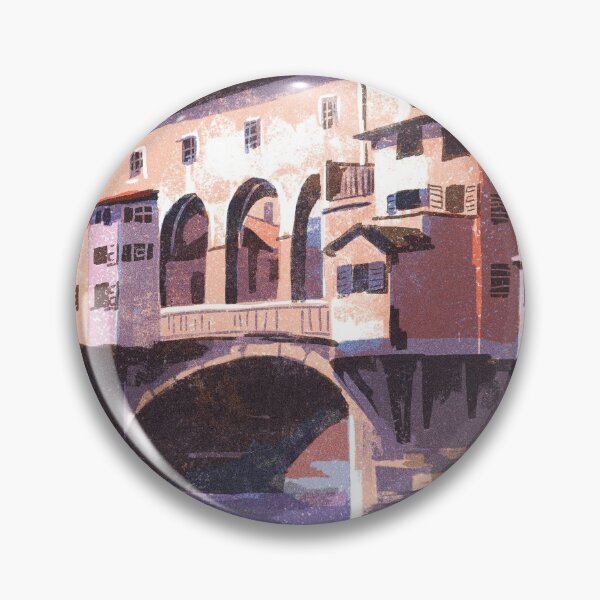 Item preview, Ponte Vecchio Firenze designed and sold by qu-lan.