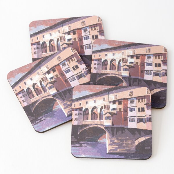 Item preview, Ponte Vecchio Firenze designed and sold by qu-lan.