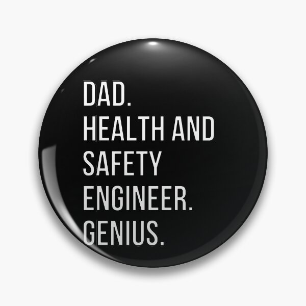 Item preview, Dad Health & safety engineer designed and sold by UneDesigns.