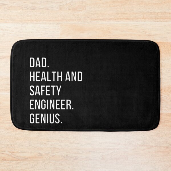 Item preview, Dad Health & safety engineer designed and sold by UneDesigns.