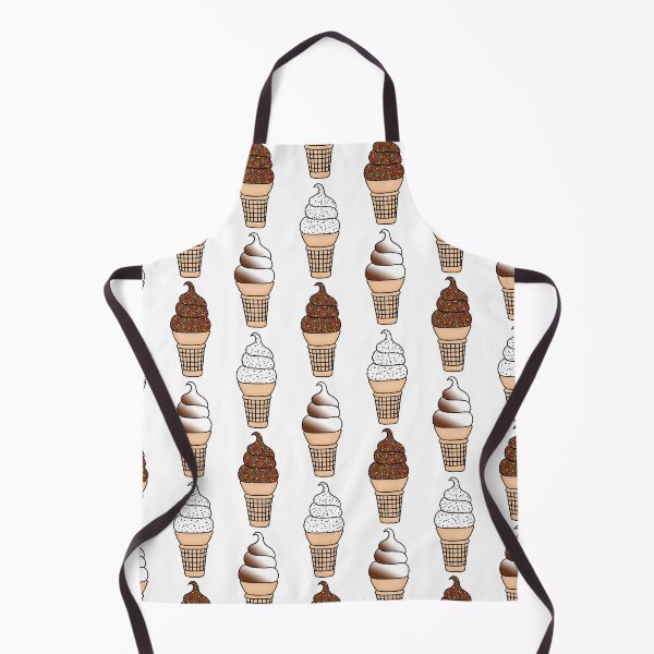 Item preview, Ice Cream Lover Chocolate w/ Sprinkles, Vanilla with Chocolate Chip or Oreo, Vanilla Chocolate Twist designed and sold by PLLDesigns.