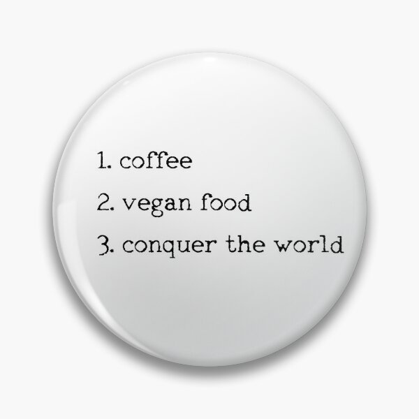 Item preview, "Vegan Conquer the World" designed and sold by VeganSpy.