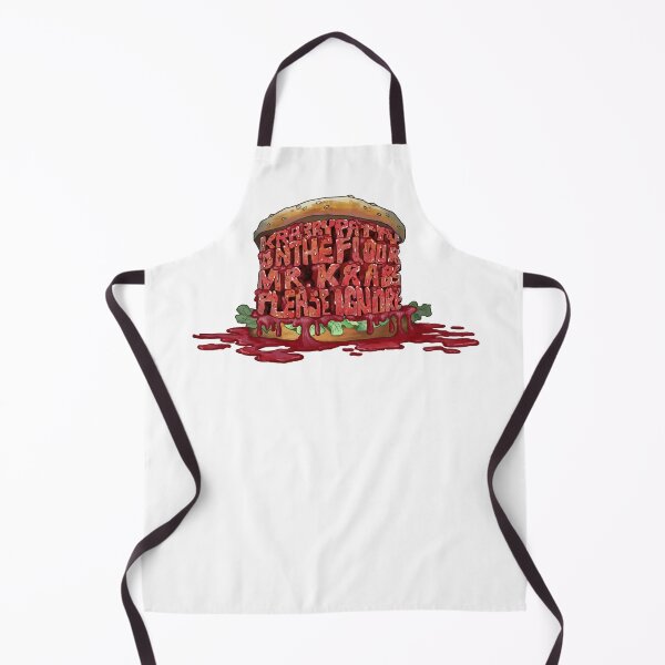 Item preview, Krabby Patty on the Floor designed and sold by kuiperbushyart.