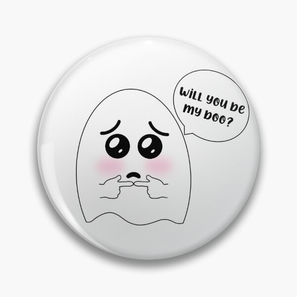 Item preview, Shy Ghost - Boo designed and sold by taylorrayriley.
