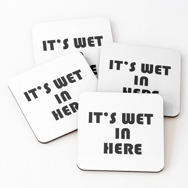 Item preview, IT IS WET IN HERE designed and sold by Dashi-And-Corn.