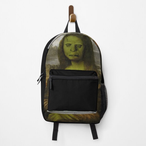 Item preview, Halloween Lover Zombie Mona Lisa designed and sold by RiffXS.