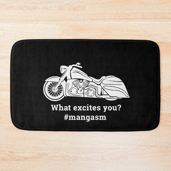 Item preview, Motorcycle - What excites you? designed and sold by GasmDesigns.