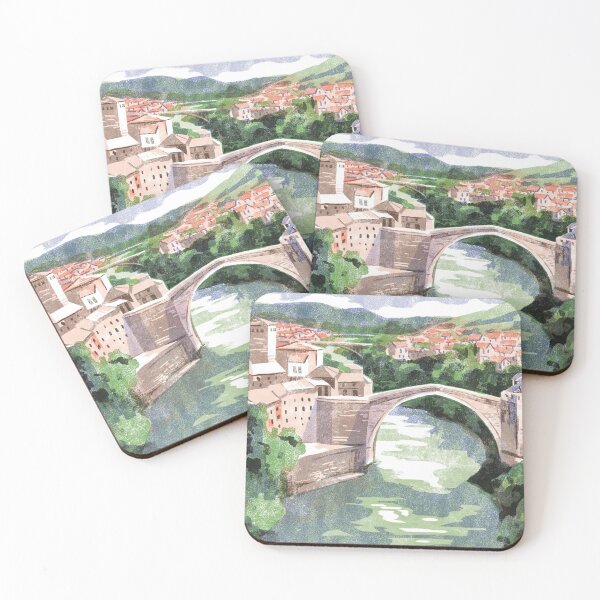 Item preview, Mostar Bridge designed and sold by qu-lan.