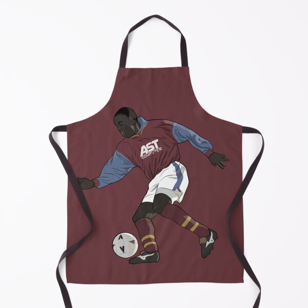 Item preview, Dwight Yorke Aston Villa 90s Nostalgia Football designed and sold by PiscesVibes.
