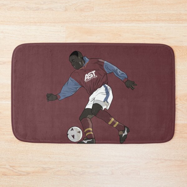 Item preview, Dwight Yorke Aston Villa 90s Nostalgia Football designed and sold by PiscesVibes.