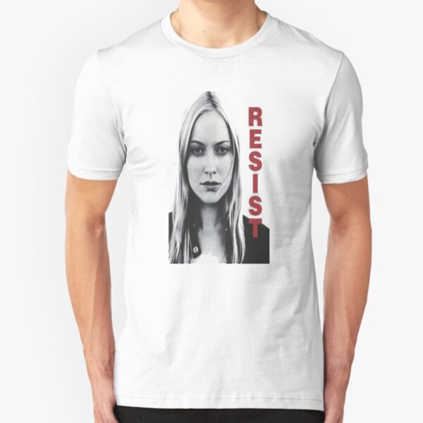 Resist fringe tribute Slim Fit T-Shirt