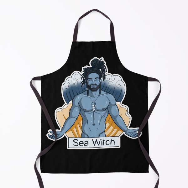 Item preview, Sea Witch - Witch Boys Series designed and sold by SpellYouLater.