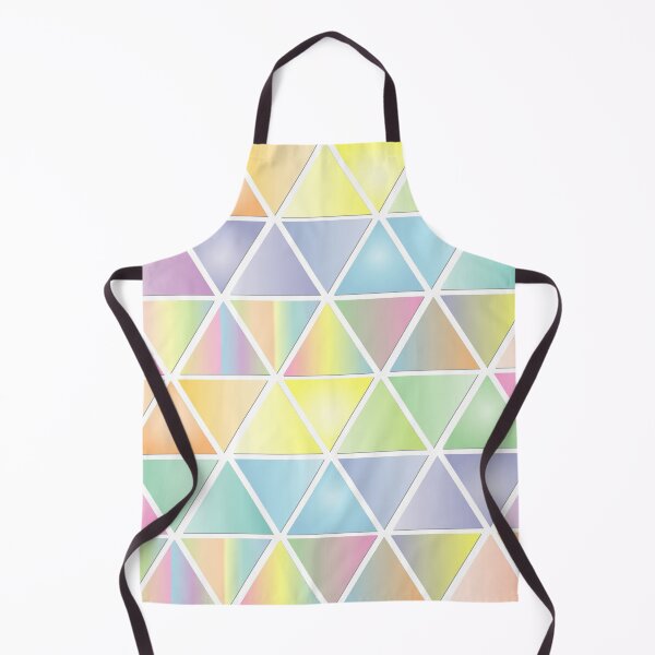 Item preview, Pastel colored triangles designed and sold by LALITOBAT-MAN.