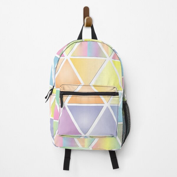 Item preview, Pastel colored triangles designed and sold by LALITOBAT-MAN.