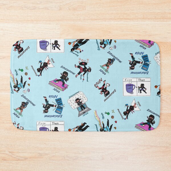 Item preview, Educational Ninjas designed and sold by kudzookeeper.